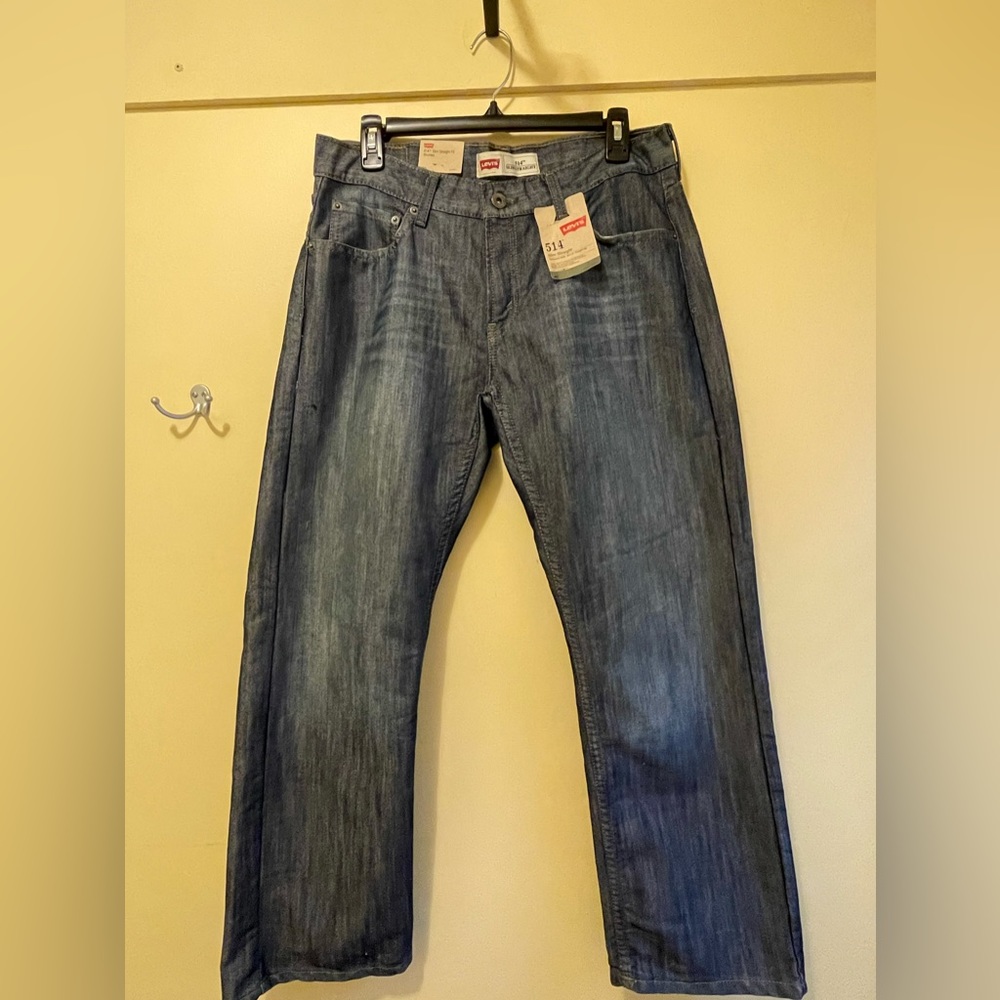 NWT Men’s/Boy’s Levi’s 514 Style Jeans 32Wx27L (boy’s size 12H)